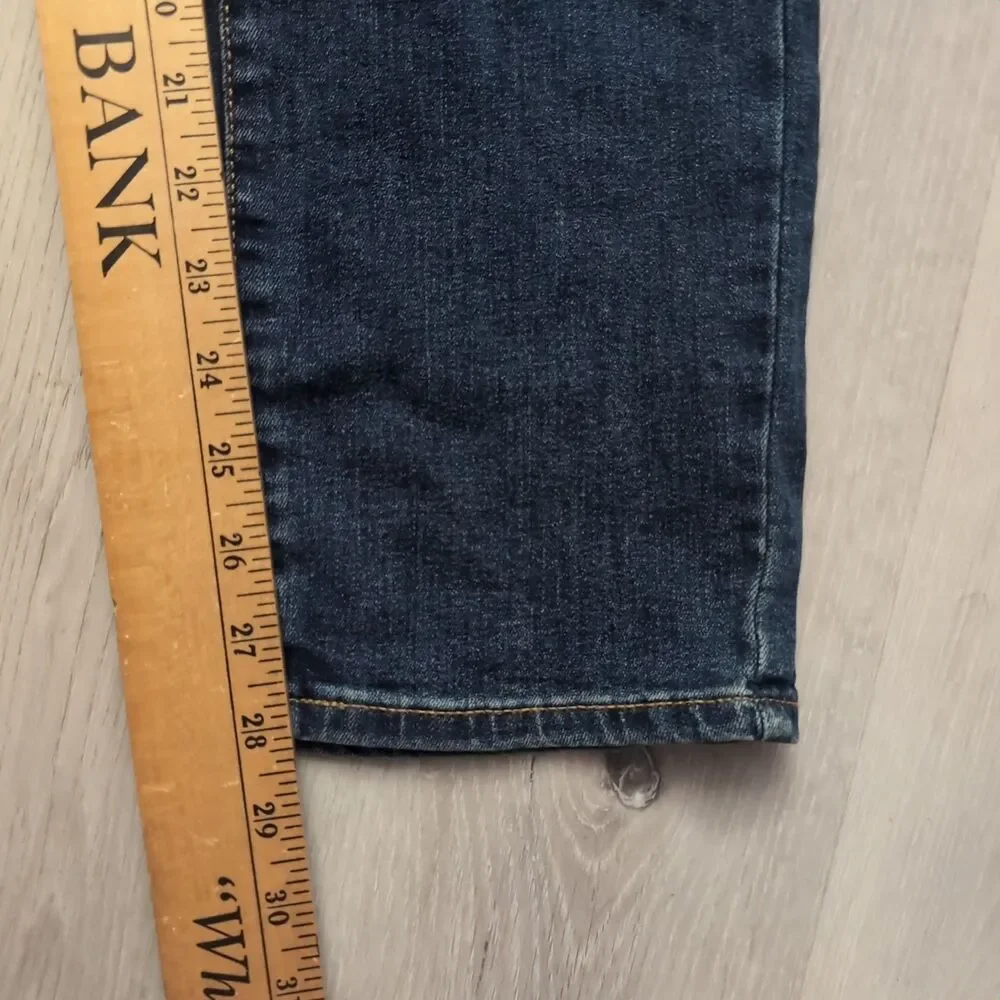 NWT Lucky Brand 412 Jeans Athletic Slim Fit Jeans Mens 34 Blue 2 Way Stretch